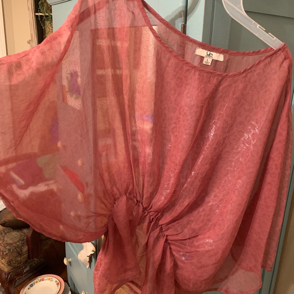 Large flowy top